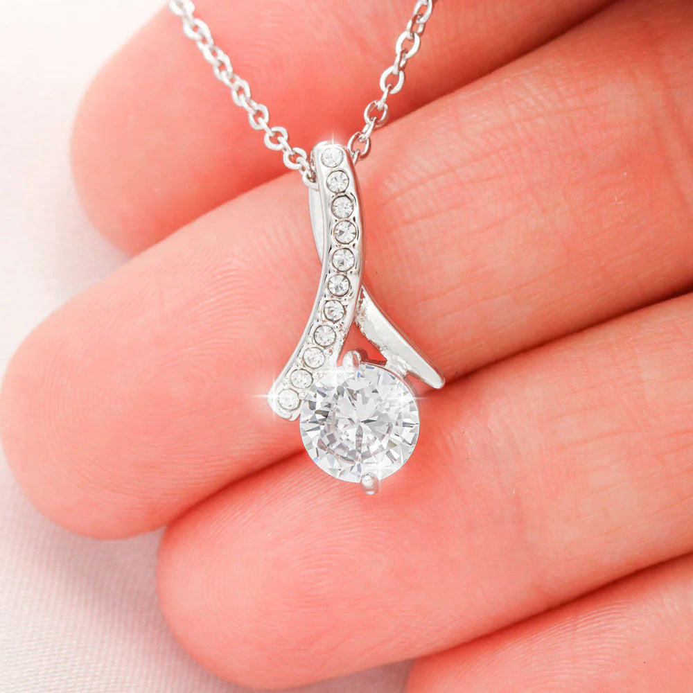 Apology Gift For Her - Alluring Beauty Necklace - I'm Sorry I Hurt You!