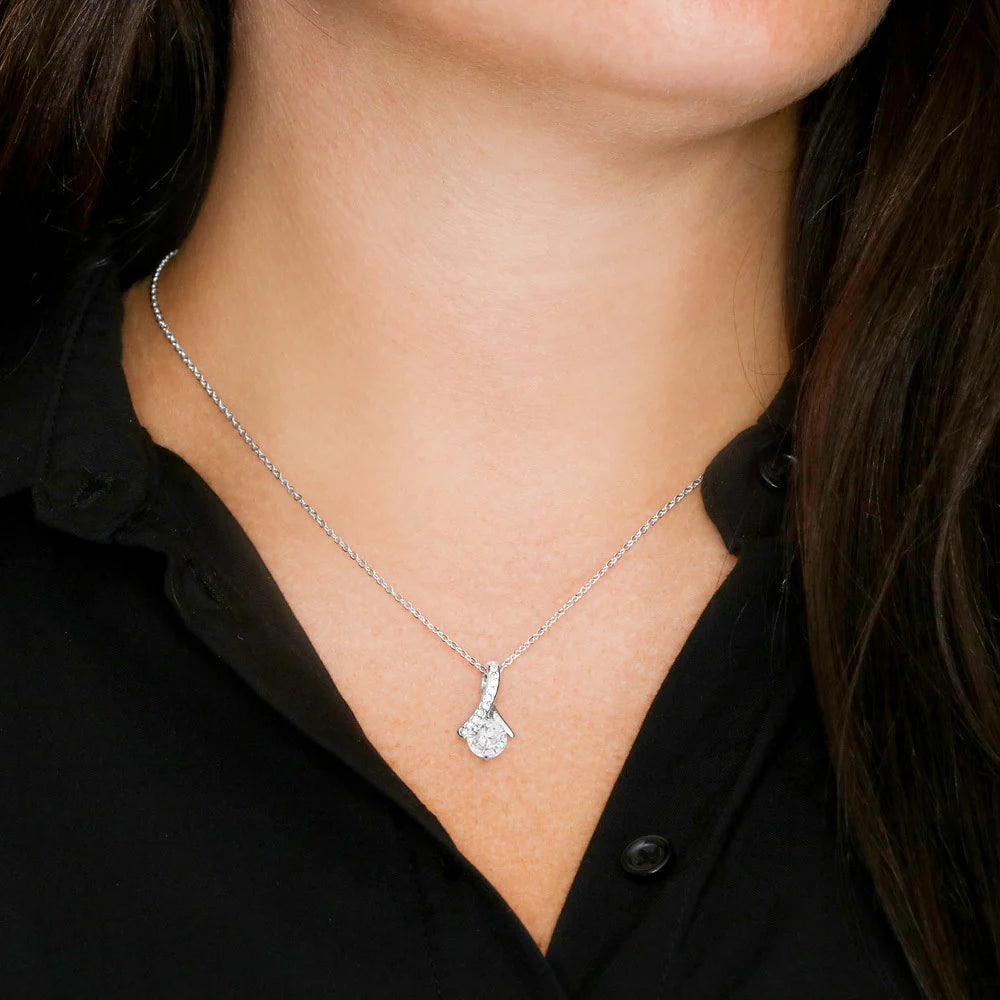 Apology Gift For Her - Alluring Beauty Necklace - I'm Sorry I Hurt You!