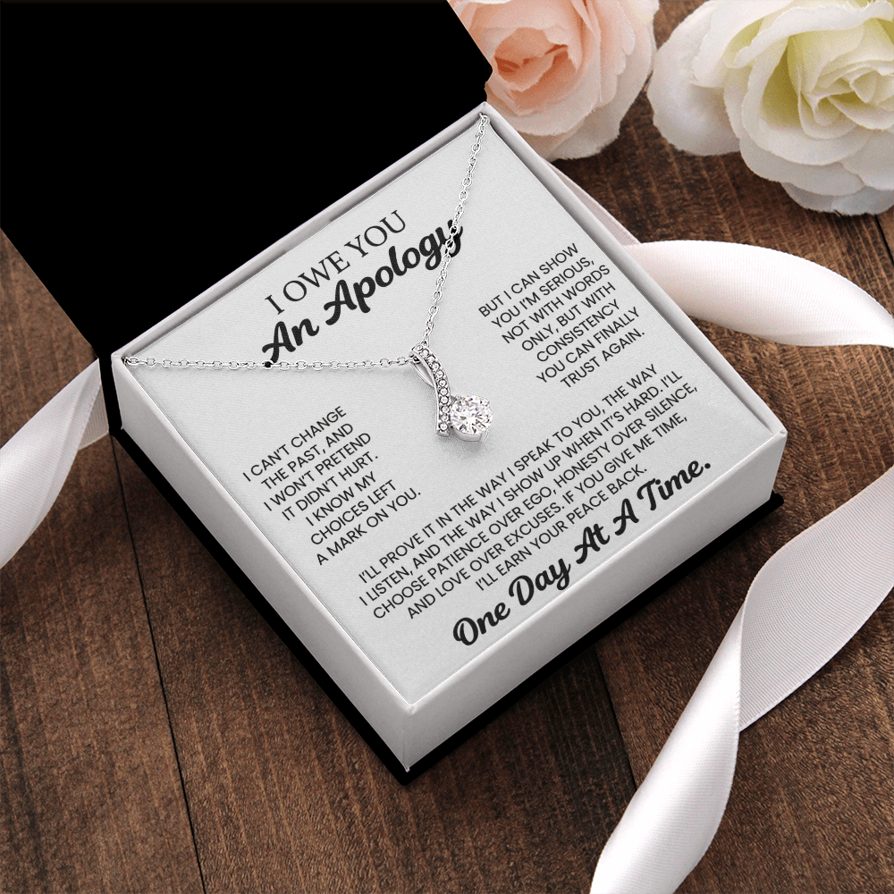 Apology Gift For Her – Alluring Beauty Necklace
