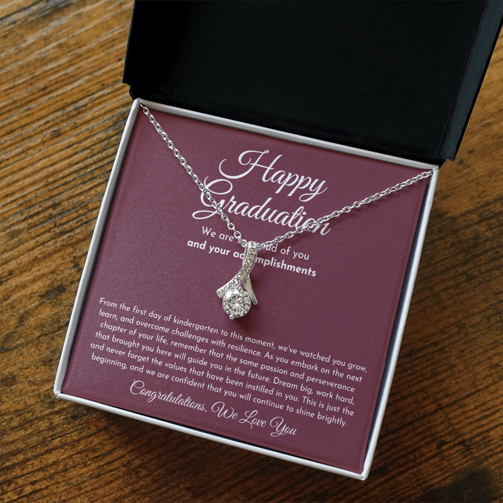 Happy Graduation Gift For Her