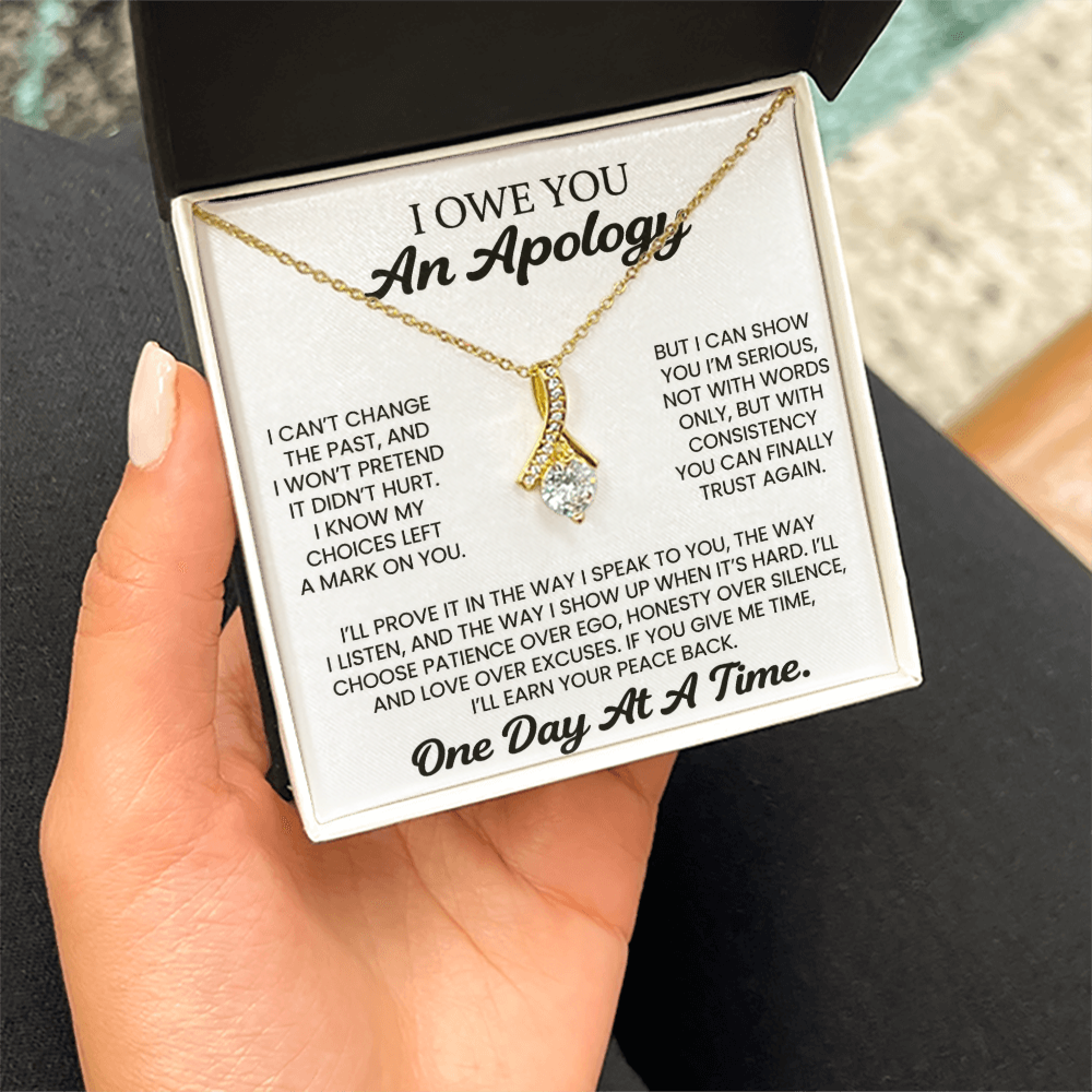 Apology Gift For Her – Alluring Beauty Necklace