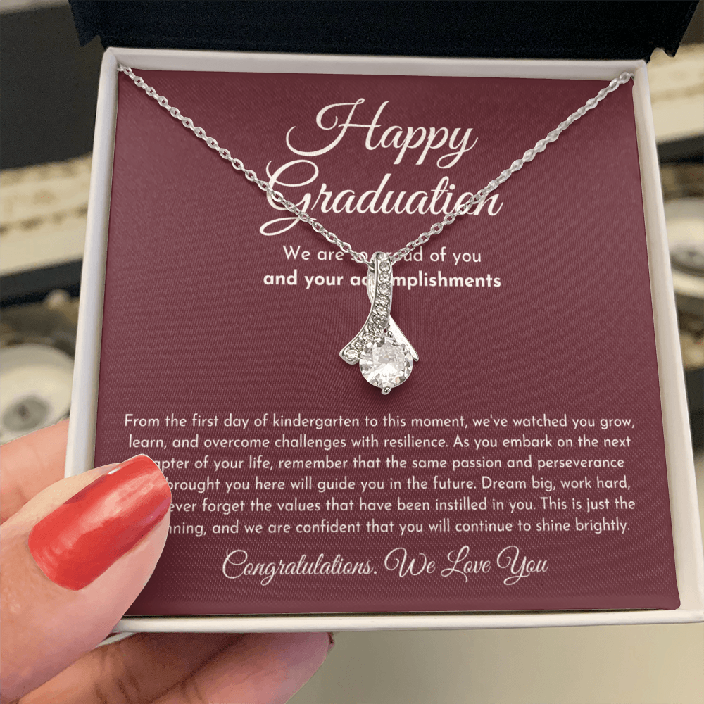Happy Graduation Gift For Her