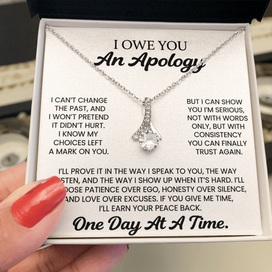 Apology Gift For Her – Alluring Beauty Necklace