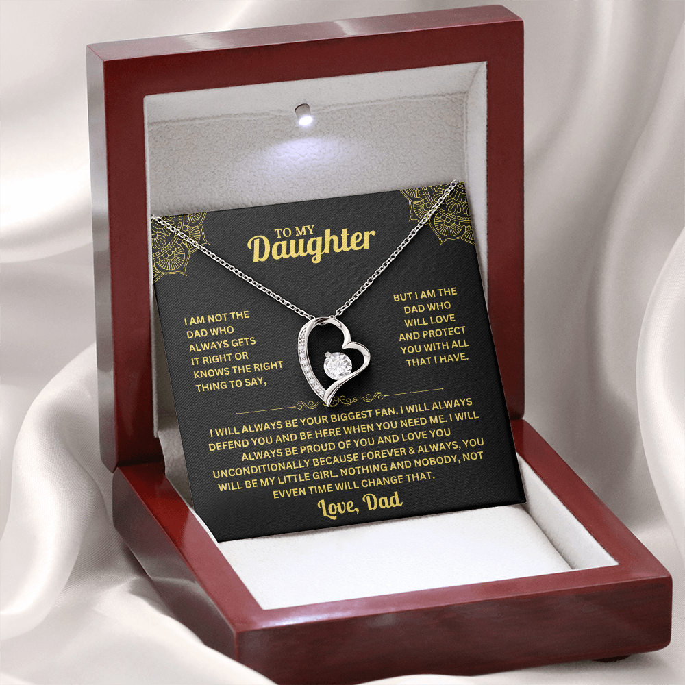 You will always be My Little Girl - Love From Dad