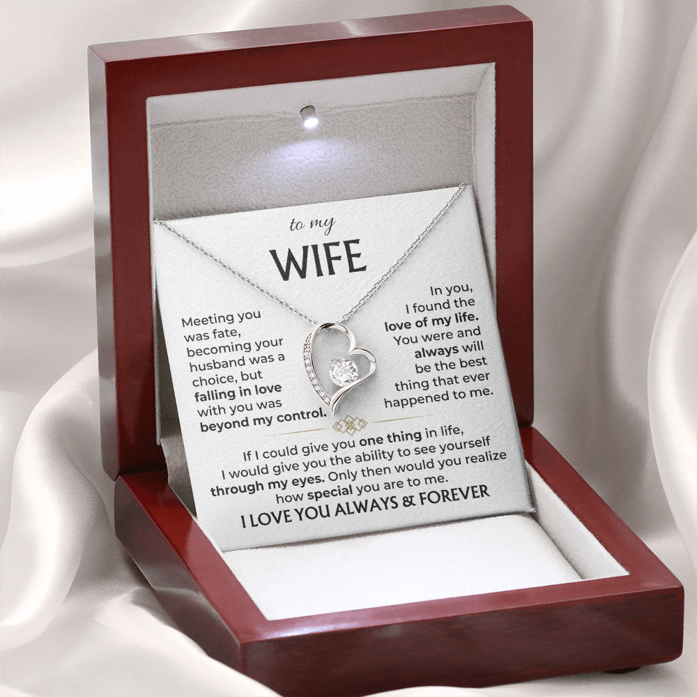 To My Wife — My Forever Love