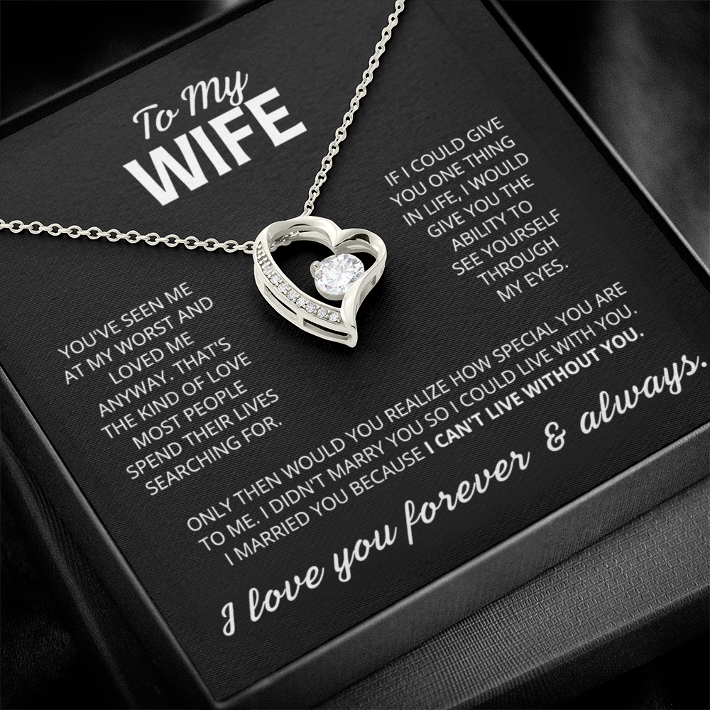 To My Wife — The Woman I'll Love Forever