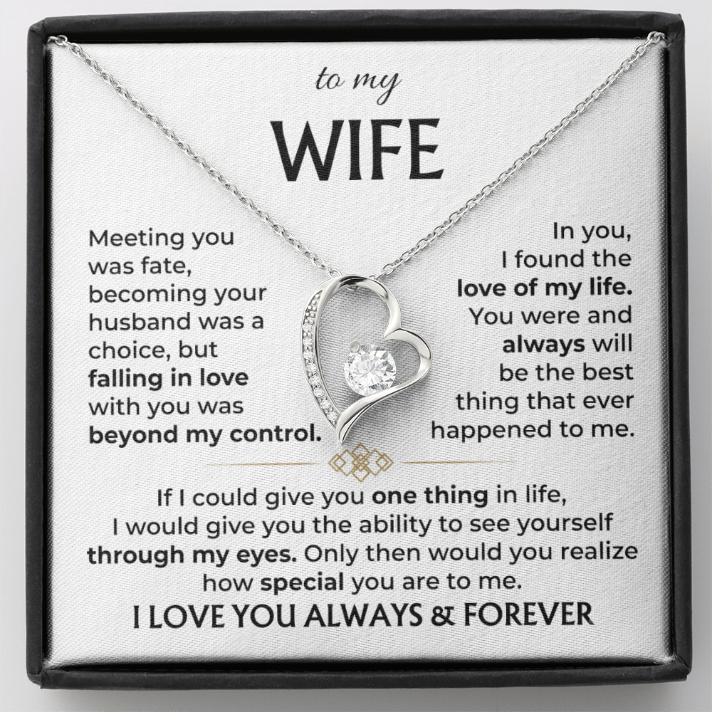 To My Wife — My Forever Love