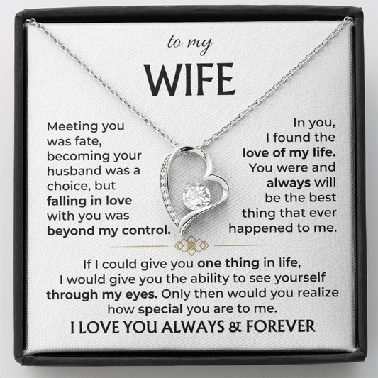 To My Wife — My Forever Love