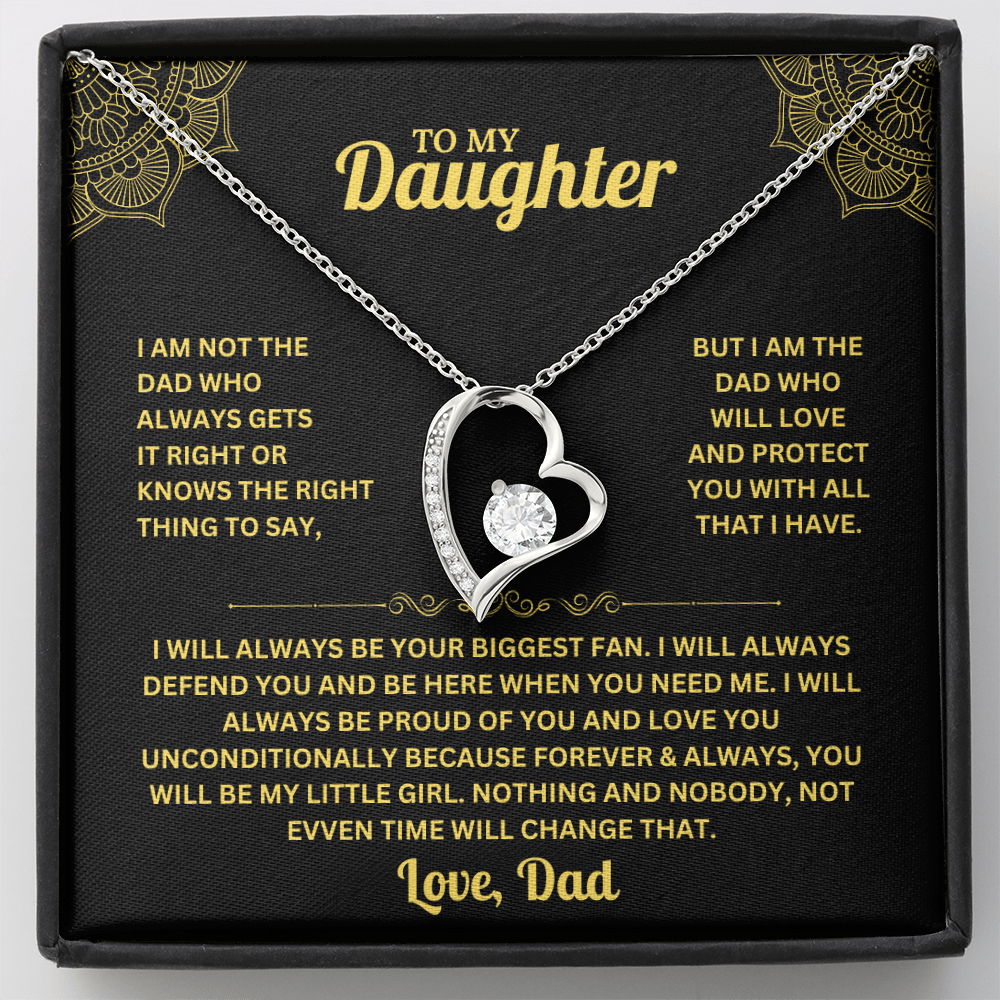 You will always be My Little Girl - Love From Dad