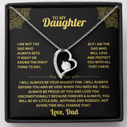 You will always be My Little Girl - Love From Dad