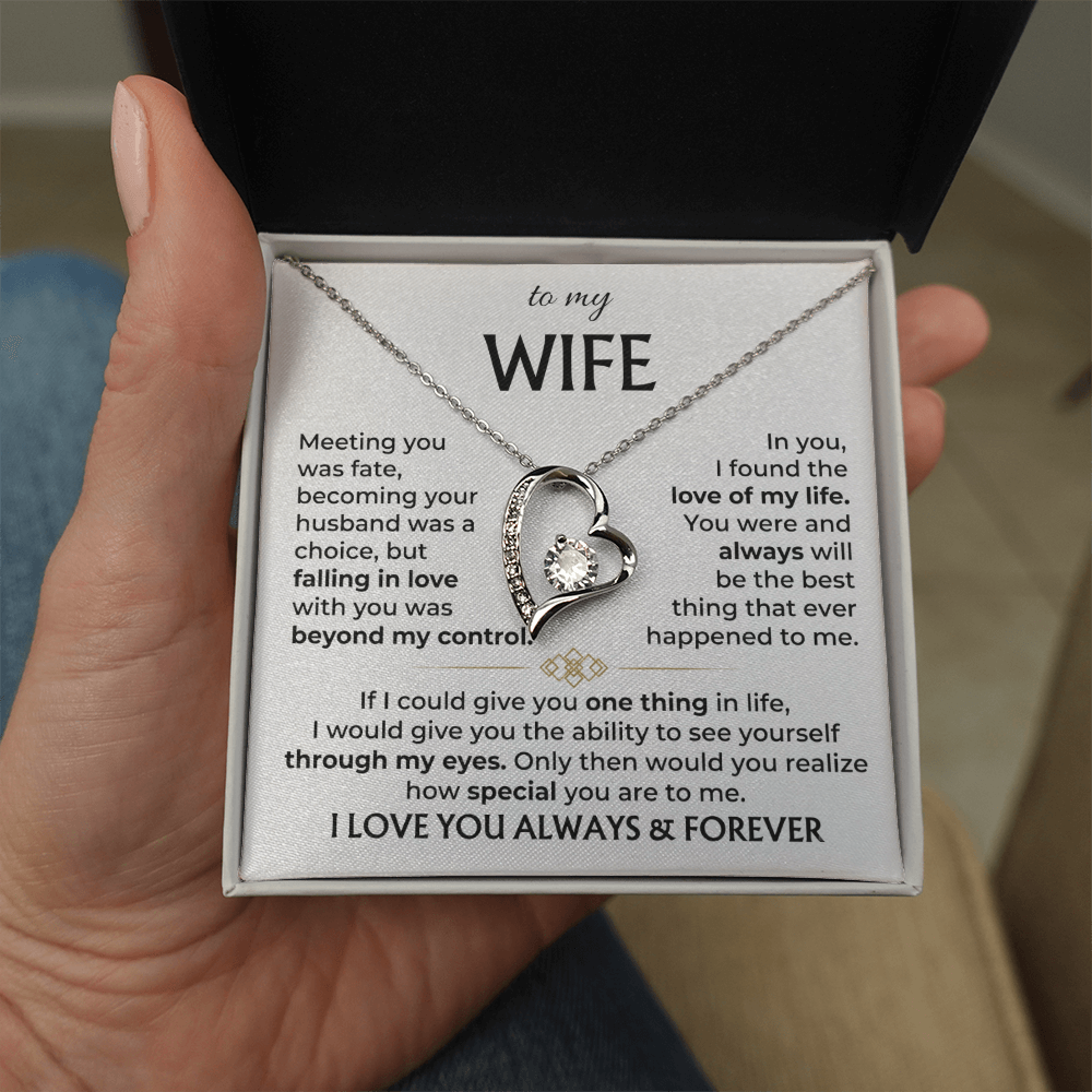 To My Wife — My Forever Love