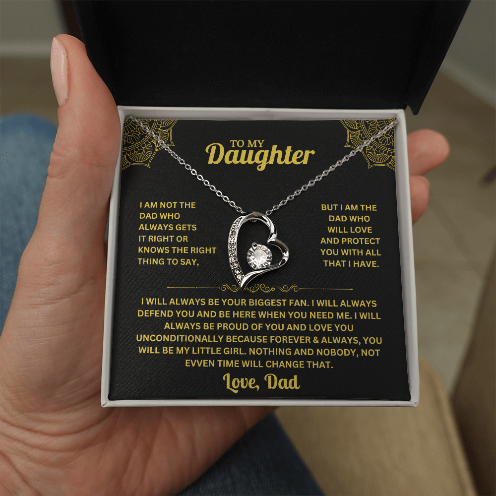 You will always be My Little Girl - Love From Dad
