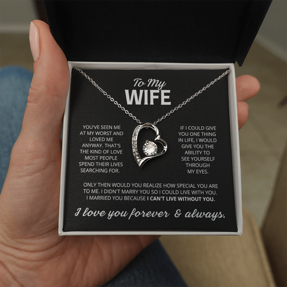 To My Wife — The Woman I'll Love Forever