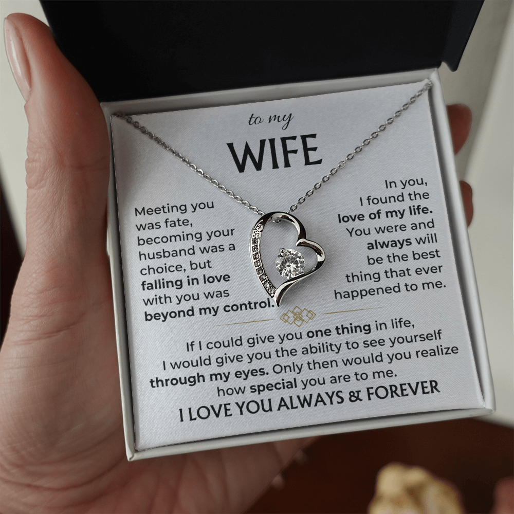 To My Wife — My Forever Love