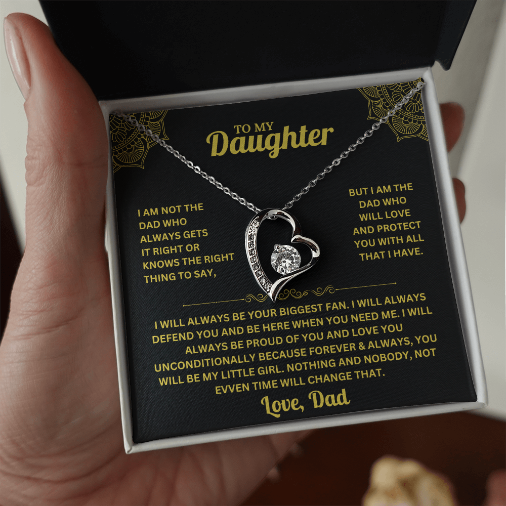 You will always be My Little Girl - Love From Dad