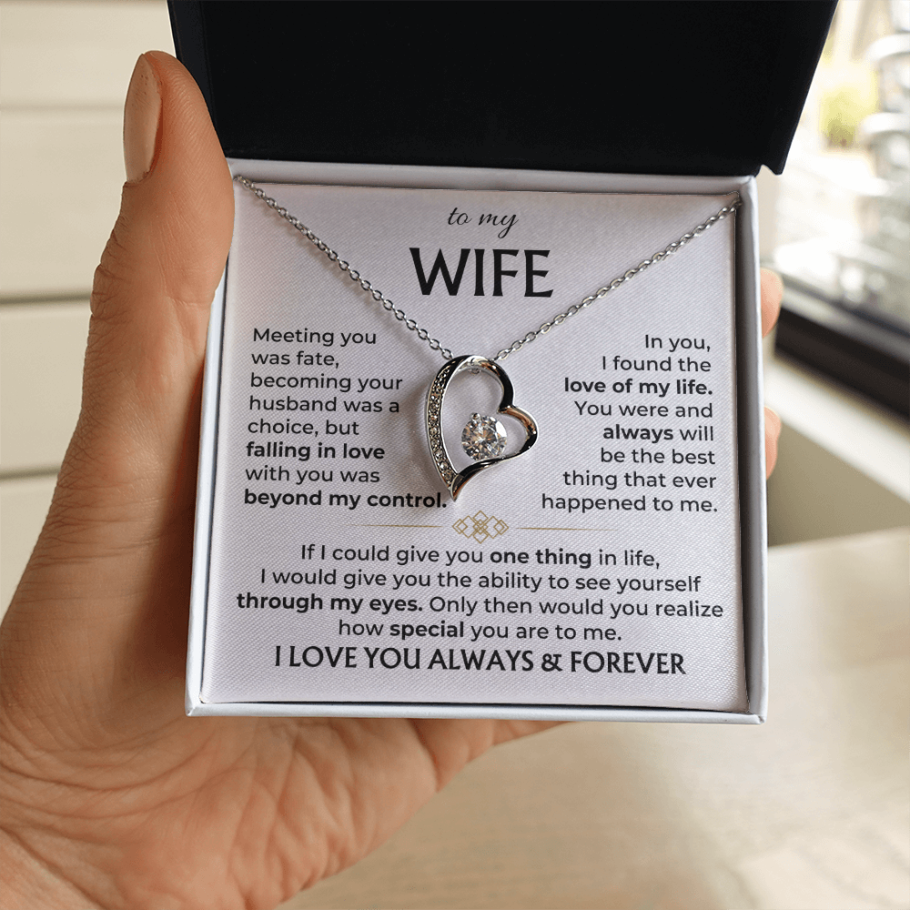 To My Wife — My Forever Love