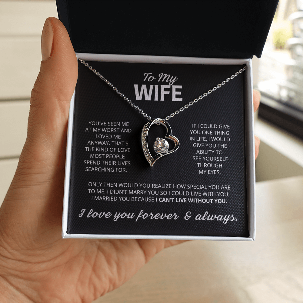 To My Wife — The Woman I'll Love Forever
