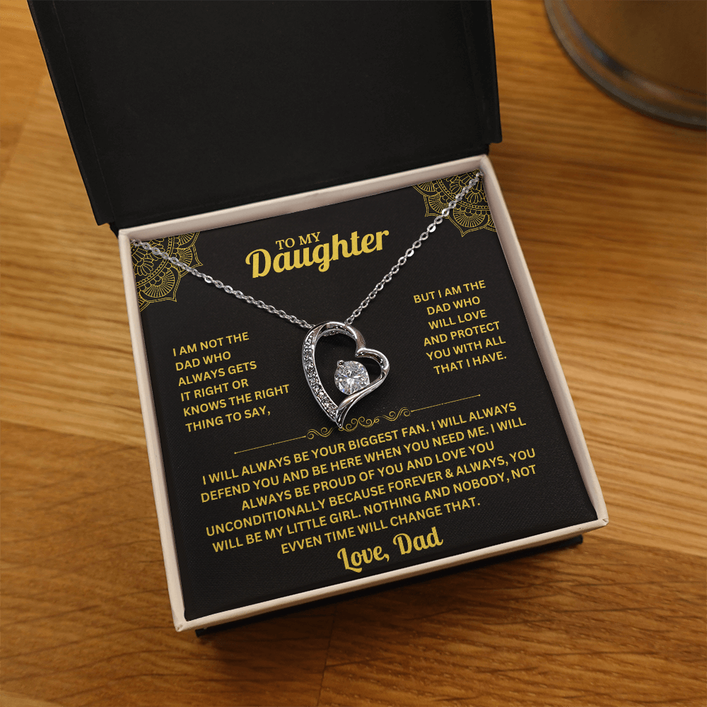 You will always be My Little Girl - Love From Dad