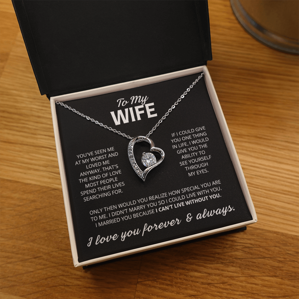 To My Wife — The Woman I'll Love Forever