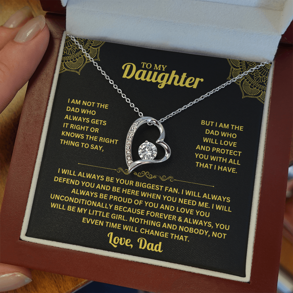 You will always be My Little Girl - Love From Dad