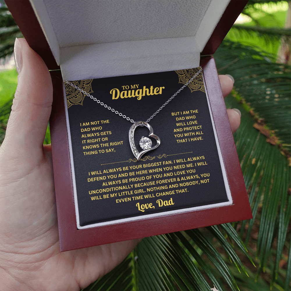 You will always be My Little Girl - Love From Dad